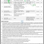Public Health Engineering Department KPK Jobs