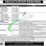 NFC Institute of Engineering & Technology Multan Jobs 2026 Latest Advertisement NFC Institute of Engineering & Technology Multan Jobs