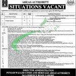Punjab Walled Cities and Heritage Areas Authority Jobs