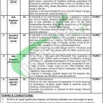 Jobs in PCSIR 2026 Form Download www.pcsir.gov.pk PCSIR Jobs