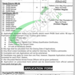 PASB Jobs 2026 Latest Advertisement | Pakistan Armed Services Board PASB Jobs
