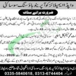 Apply in WECHS Rawalpindi Jobs 2026 Latest Advertisement WECHS Rawalpindi Jobs