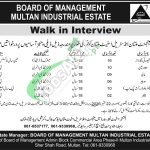 Board of Management Industrial Estate Multan Jobs 2026 for Contract Vacancies Industrial Estate Multan Jobs