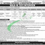NADRA Sukkur Jobs 2026 for Junior Executive Latest Advertisement NADRA Sukkur Jobs