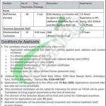 CMH Dera Nawab Sahib Jobs