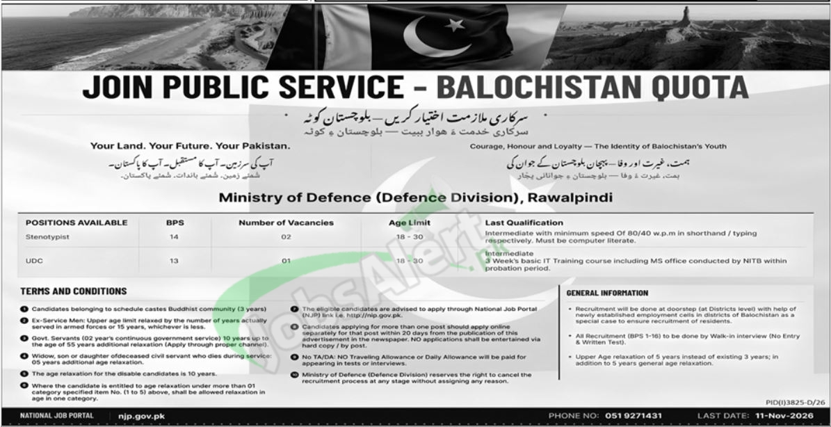 Join Ministry of Defence Jobs 2026 MOD Online Apply MOD Jobs