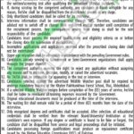 Khyber Wildlife Division Jobs 2026 Latest Advertisement Khyber Wildlife Division Jobs
