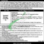 Management Jobs in Punjab Health Initiative Management Company 2026 Latest Advertisement PHIMC Jobs