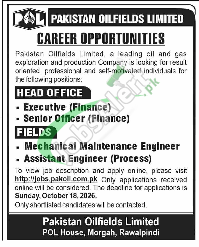 POL Engineering Jobs