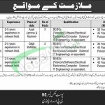 PO Box 95 GPO Rawalpindi Latest Jobs