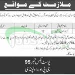 PO Box 95 GPO Rawalpindi Jobs