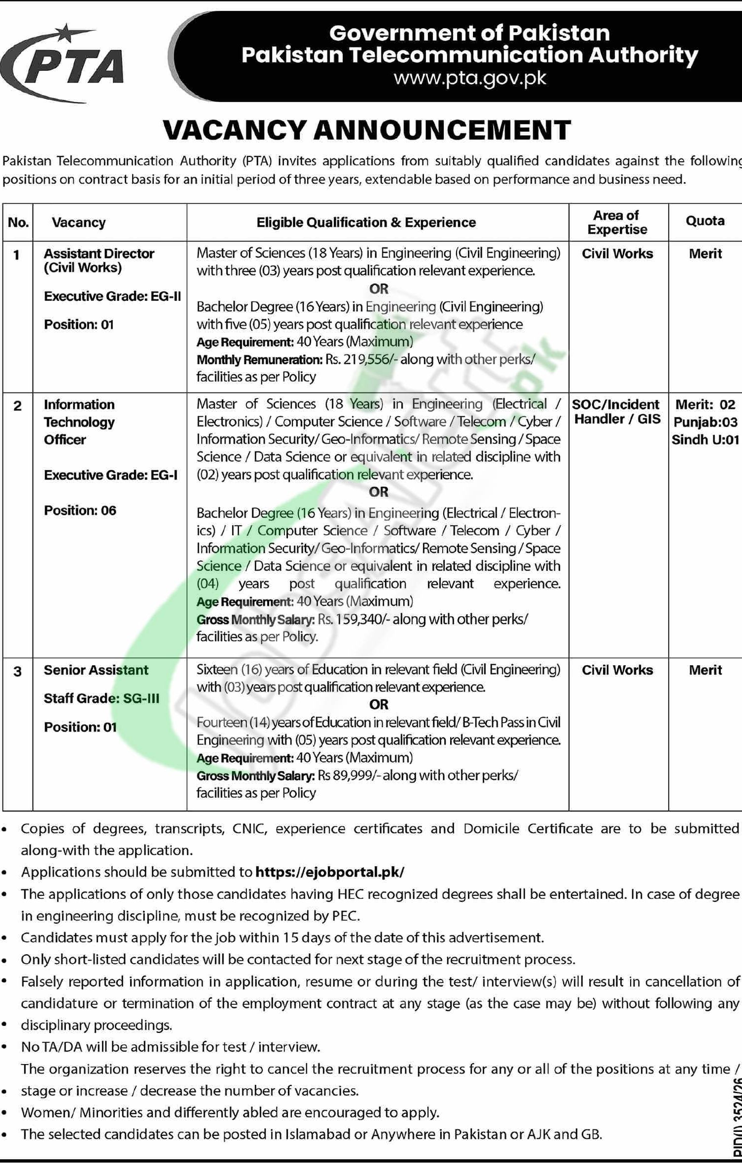 PTA Jobs