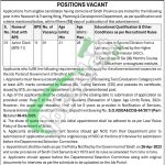 Planning and Development Department Sindh Jobs 2026 Latest Career Opportunities Planning and Development Department Sindh Jobs