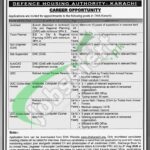 DHA Karachi Jobs