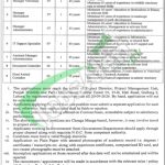 Punjab Wildlife & Parks Department Jobs 2026 Latest Advertisement Punjab Wildlife & Parks Department Jobs