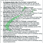 Apply in WECHS Lahore Jobs 2026 Latest Advertisement WECHS Lahore Jobs