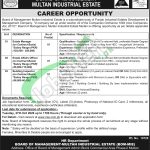 Industrial Estate Multan Jobs