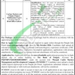 Punjab Cattle Market Management & Development Company Jobs