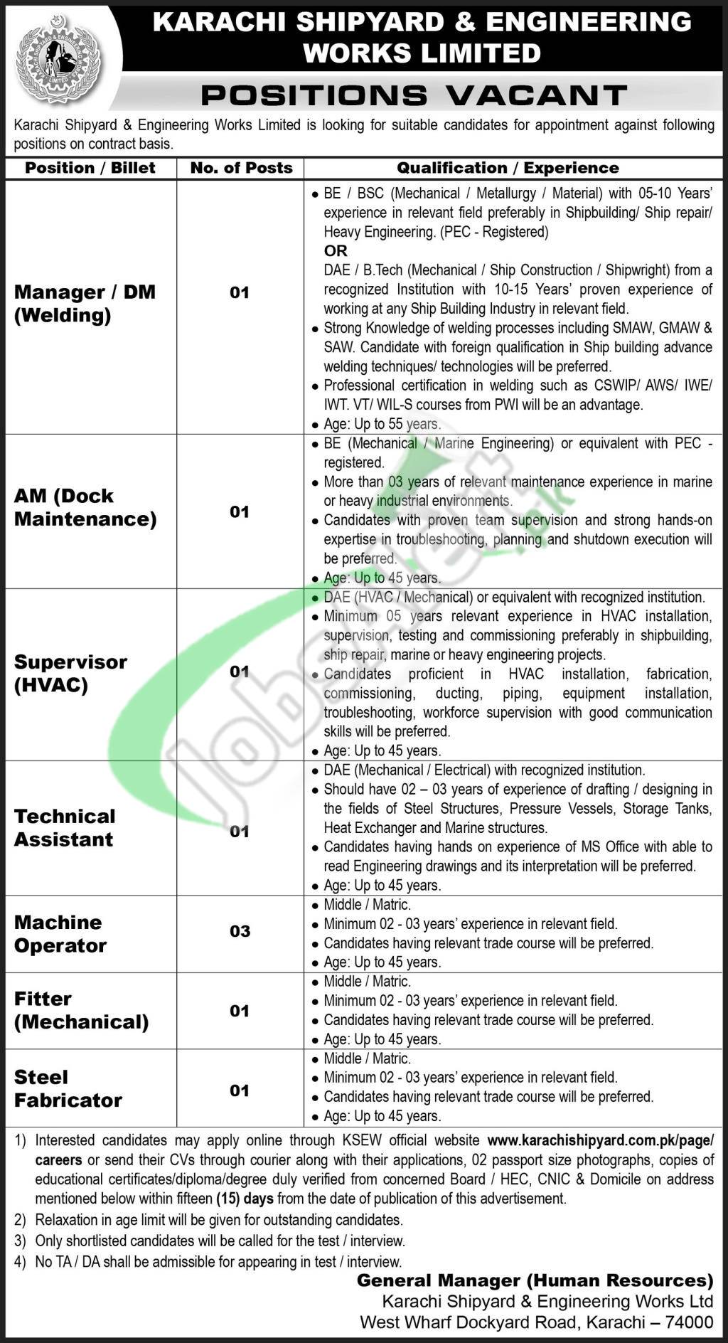 KSEW Jobs